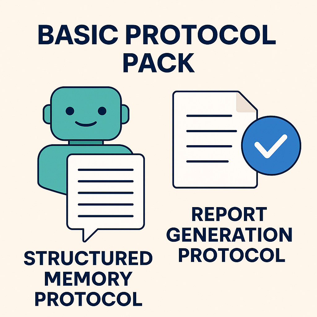 Basic Protocol Pack (2 protocols for $29!)